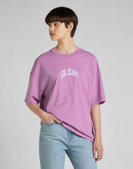 Dámske tričko LEE SUPER LOOSE TEE - Dámske rifle LEE