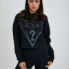 New Alisa Mikina Guess Čierna - Dámske mikiny Guess✅
