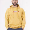 Mikina Nebbia Žltá - lacné mikiny Nebbia