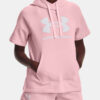 Rival Fleece SS Mikina Under Armour Růžová - Dámske mikiny Under Armour✅