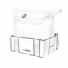 Compactor Úložný box s vákuovým vrecom XXL Life - Farba: biela
