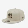New York Yankees Camo Infill 9Fifty Kšiltovka New Era Béžová - Šiltovka New Era