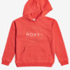 Indian Poem Mikina dětská Roxy Červená - lacné mikiny Roxy