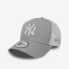 New York Yankees A-Frame Trucker Kšiltovka dětská New Era Šedá - Šiltovka New Era