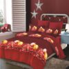 Obliečky NOLLAIG Santa is coming red 7-dielna sada 140x200 cm: : ✅