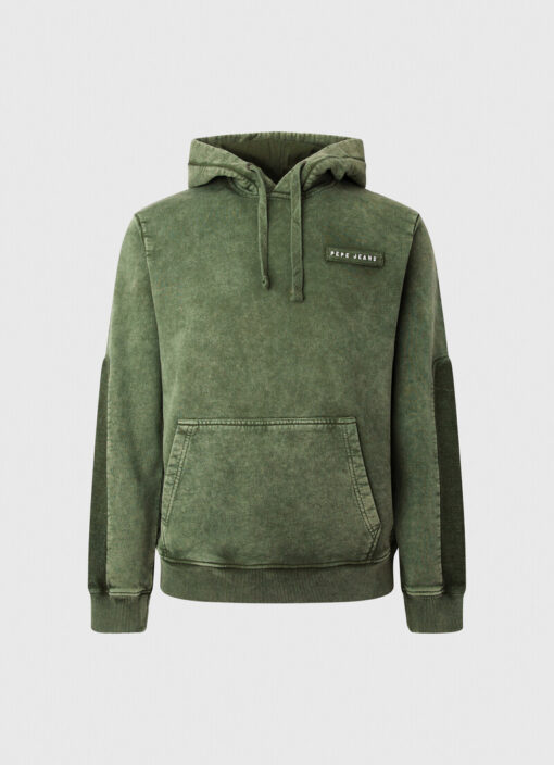 Pánska mikina PEPE JEANS PAULO HOODY - pánska mikina PEPE JEANS