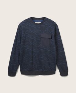 Pánska mikina TOM TAILOR DENIM - pánska mikina TOM TAILOR DENIM