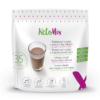 KetoMix Proteínový kokteil s L-karnitínom s príchuťou čokoláda-banán (35 porcií) - KetoMix - Ketomix