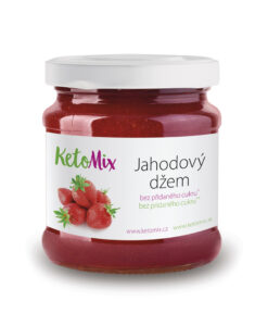 KetoMix Jahodový džem (10 porcií) - KetoMix - Ketomix