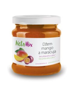 KetoMix Džem mango a maracuja (10 porcií) - KetoMix - Ketomix