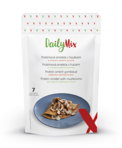 DailyMix Proteínová omeleta s hubami (7 porcií) - DailyMix - Ketomix