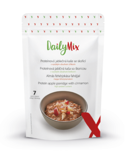 DailyMix Proteínová jablčná kaša so škoricou (7 porcií) - DailyMix - Ketomix