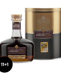 Recenzia 11 + 1 | Rum & Cane Mauritius XO, GIFT - Tmavý rum