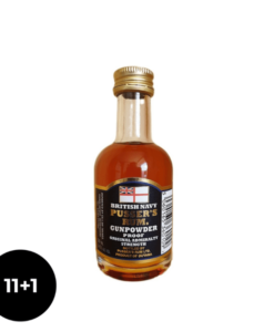 Recenzia 11 + 1 | Pusser’s Gunpowder Proof Rum MINI - Tmavý rum