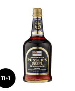 Recenzia 11 + 1 | Pusser's Rum Gunpowder - Tmavý rum