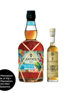 Recenzia 6 x Plantation Isle Of Fiji + 6 x Plantation XO Mini zadarmo - Tmavý rum