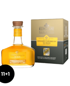 Recenzia 11 + 1 | Rum & Cane Spanish Caribbean XO, GIFT - Tmavý rum