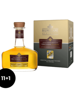 Recenzia 11 + 1 | Rum & Cane Grenada XO, GIFT - Tmavý rum