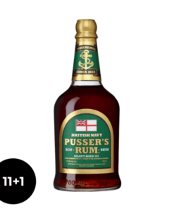 Recenzia 11 + 1 | Pusser's Rum Select Aged 151 - Tmavý rum