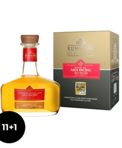 Recenzia 11 + 1 | Rum & Cane Asia Pacific, GIFT - Tmavý rum