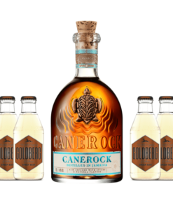 Recenzia Canerock + 4 x Goldberg & Sons Intense Ginger - Tmavý rum