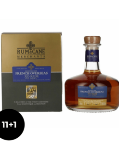 Recenzia 11 + 1 | Rum & Cane French Overseas XO, GIFT - Tmavý rum