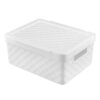 Heidrun Úložný box s vekom 36 x 27 x 14 cm - Farba: mix farieb