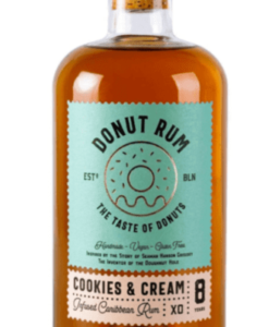 Recenzia 6 + 1 | Donut Rum – Cookies & Cream - Ochutený rum