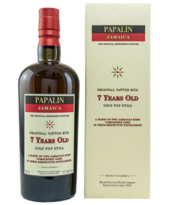 Recenzia Papalin 7 Y.O. Navy Proof, GIFT - Tmavý rum