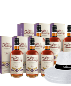 Recenzia 6 x Malecon 15 Y.O., GIFT + 3 x klobúk zadarmo - Rum sety