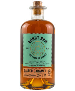 Recenzia 6 + 1 | Donut Rum – Salted Caramel - Ochutený rum