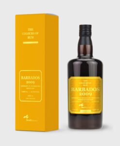 Recenzia The Colours of Rum Barbados 4 Foursquare 2009, GIFT - Tmavý rum