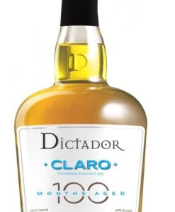Recenzia Dictador Claro 100 Months - Tmavý rum