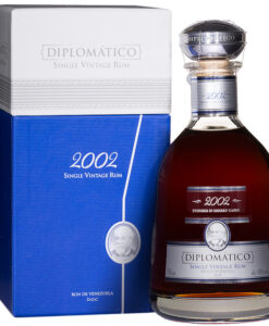 Recenzia Diplomático Single Vintage 2002, GIFT - Tmavý rum