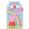 Jerry Fabrics Detské bavlnené obliečky do postieľky Peppa Pig 0016