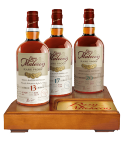 Recenzia Malecon Rare Proof Tasting Set - Tmavý rum