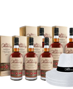 Recenzia 6 x Malecon 21 Y.O., GIFT + 3 x klobúk zadarmo - Rum sety