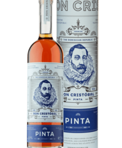 Recenzia 7 + 1 l Ron Cristobal Pinta 6-8 Y.O., GIFT - Tmavý rum