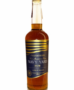 Recenzia Privateer Navy Yard 4 Y.O. - Tmavý rum