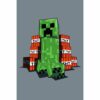 Jerry Fabrics Detská fleecová deka Minecraft TNT