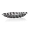 Banquet Forma na vánočku s nepřilnavým povrchem Culinaria 38 x 16 x 6 cm - Farba: strieborná