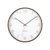 Karlsson 5926BK dizajnové nástenné hodiny 40 cm
