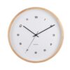 Karlsson 5938WH dizajnové nástenné hodiny 41 cm