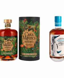 Recenzia Caña Mistica Reserva, GIFT + Piquero - Ochutený rum