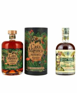 Recenzia Caña Mistica Reserva, GIFT + Don Papa Baroko - Ochutený rum