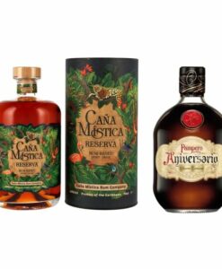 Recenzia Caña Mistica Reserva, GIFT + Pampero Aniversario - Ochutený rum