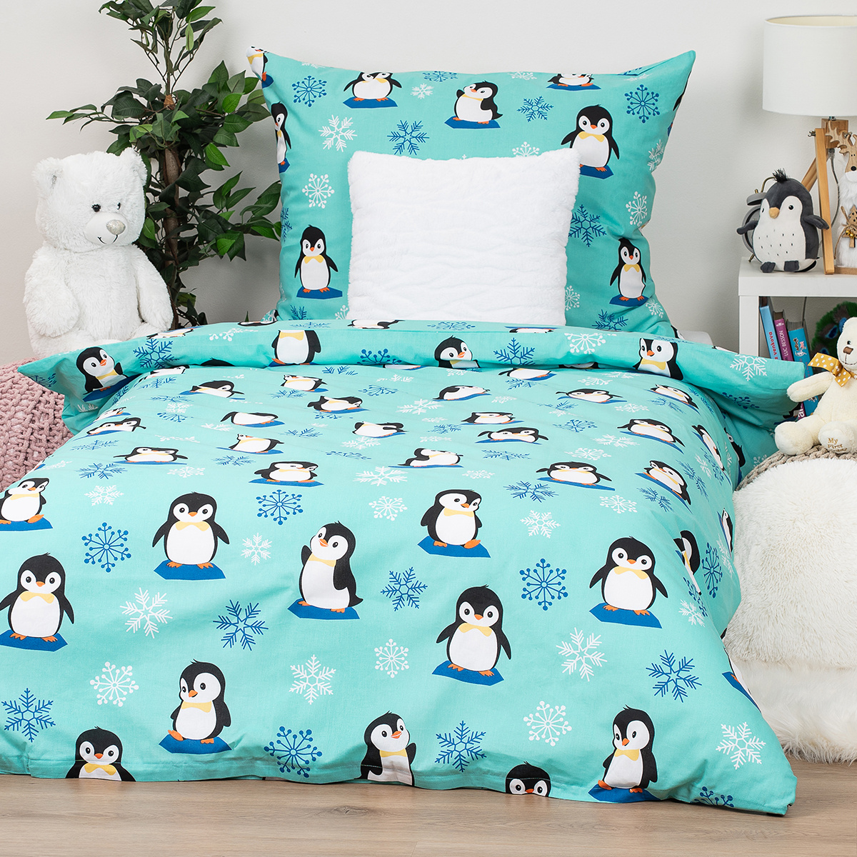 4Home Detské bavlnené obliečky Arctic Friends