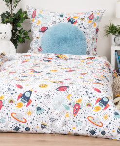4Home Detské bavlnené obliečky Cosmic Adventure