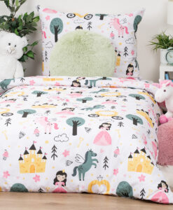 4Home Detské bavlnené obliečky Fairytale Dream