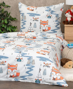 4Home Detské bavlnené obliečky Indian fox